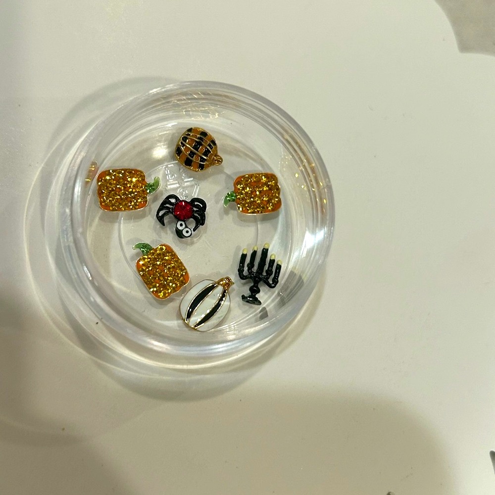 Origami Owl Mixed Bundle of Halloween Charms Set of 7